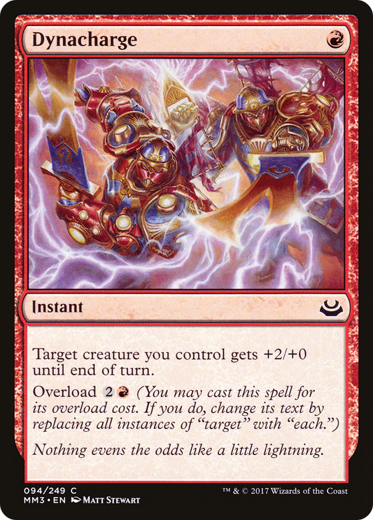 Dynacharge (MM3-094) - Modern Masters 2017 Foil
