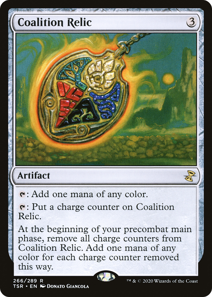 Coalition Relic (TSR-266) - Time Spiral Remastered