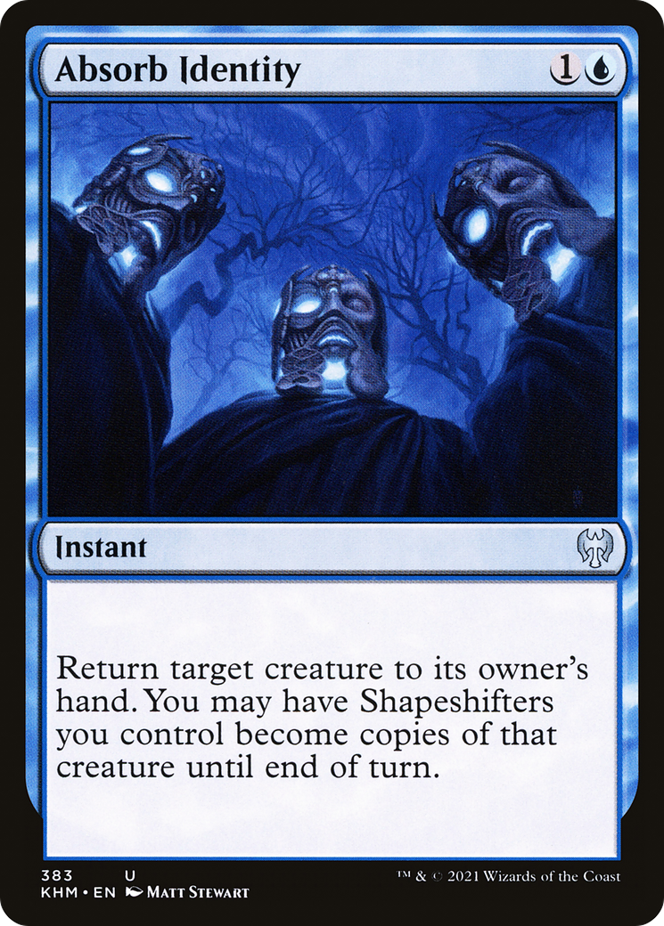 Absorb Identity (KHM-383) - Kaldheim Foil