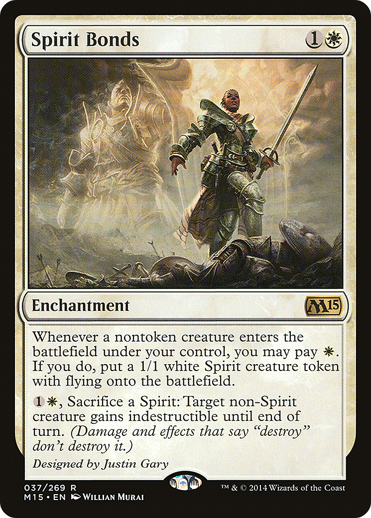 Spirit Bonds (M15-037) - Magic 2015