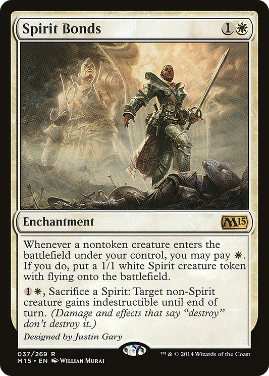 Spirit Bonds (M15-037) - Magic 2015