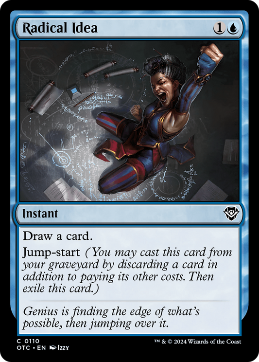 Radical Idea (OTC-110) - Outlaws of Thunder Junction Commander