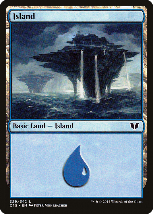 Island (C15-329) - Commander 2015