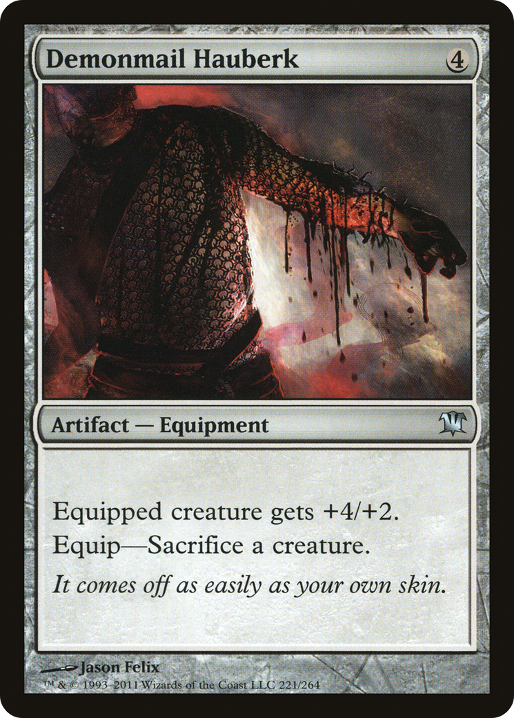 Demonmail Hauberk (ISD-221) - Innistrad