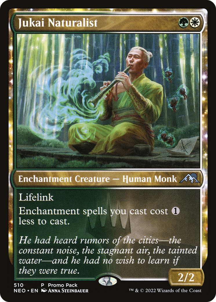 Jukai Naturalist (NEO-510) - Kamigawa: Neon Dynasty