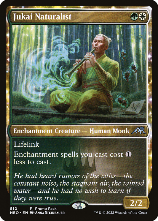 Jukai Naturalist (NEO-510) - Kamigawa: Neon Dynasty