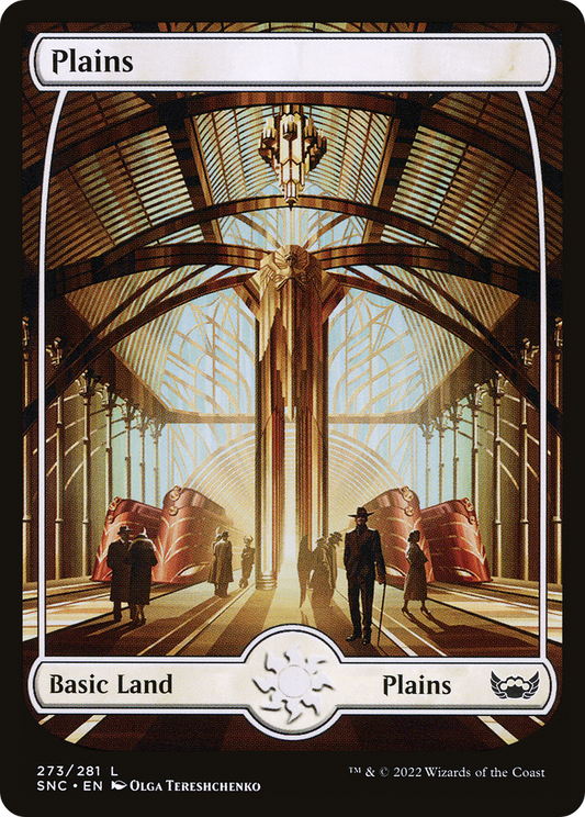 Plains (SNC-273) - Streets of New Capenna Foil