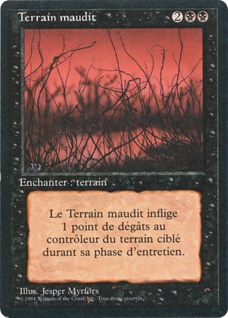 Cursed Land (FBB-098) - Foreign Black Border