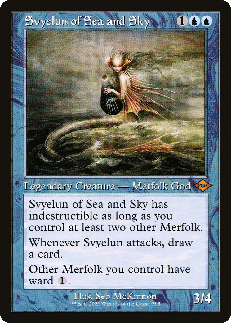 Svyelun of Sea and Sky (MH2-393) - Modern Horizons 2