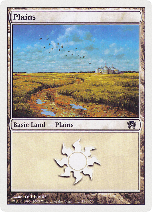 Plains (8ED-334) - Eighth Edition