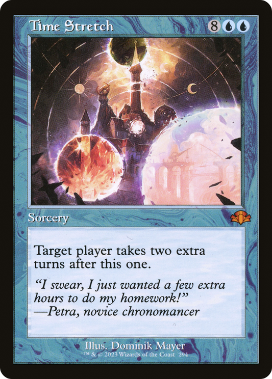 Time Stretch (DMR-294) - Dominaria Remastered