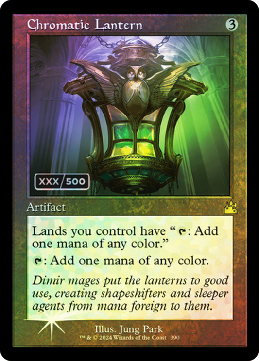 Chromatic Lantern (RVR-390Z) - Ravnica Remastered Foil