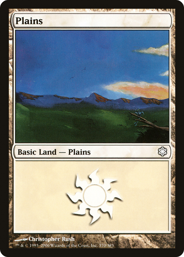 Plains (CST-370) - Coldsnap Theme Decks