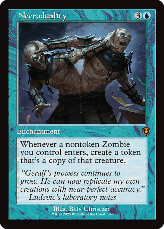Necroduality (Retro Frame) (INR-365) - Innistrad Remastered