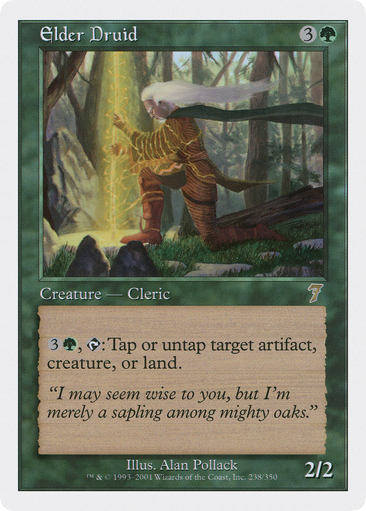 Elder Druid (7ED-238) - Seventh Edition