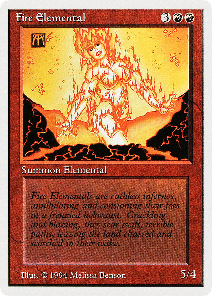 Fire Elemental (SUM-149) - Summer Magic / Edgar