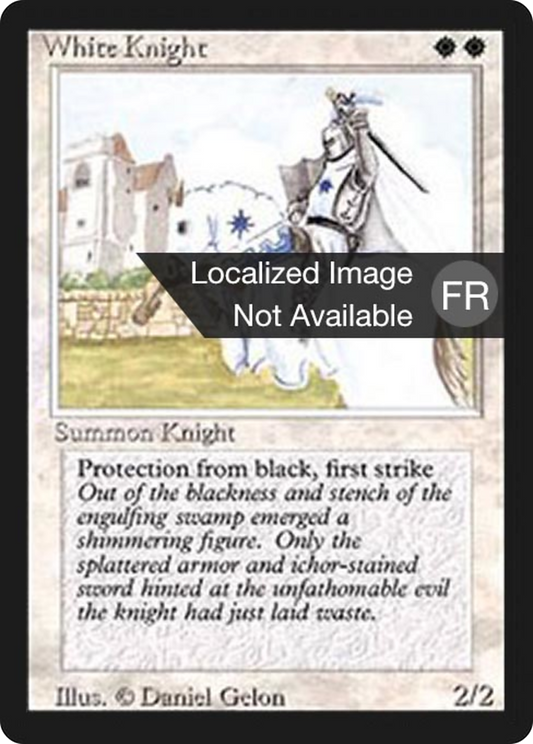 White Knight (FBB-044) - Foreign Black Border