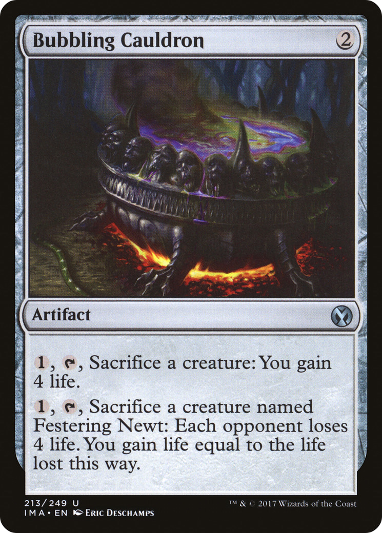 Bubbling Cauldron (IMA-213) - Iconic Masters