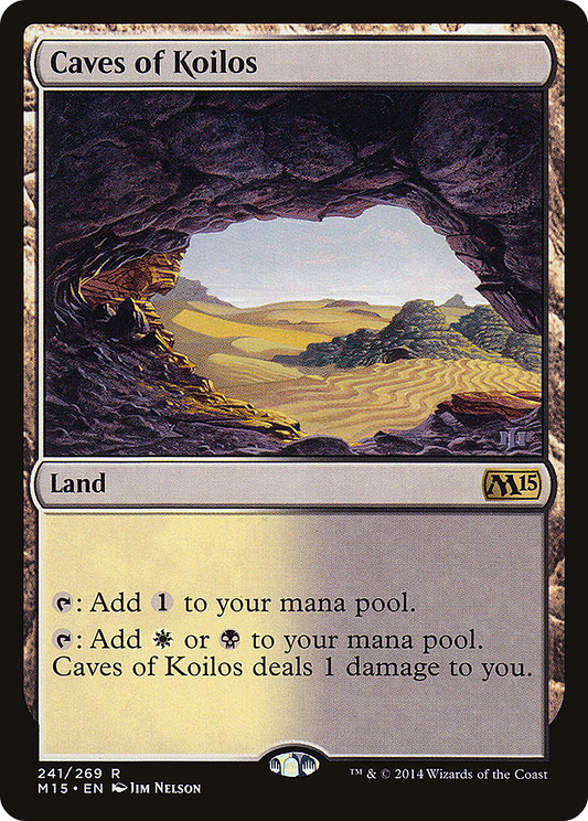 Caves of Koilos (M15-241) - Magic 2015