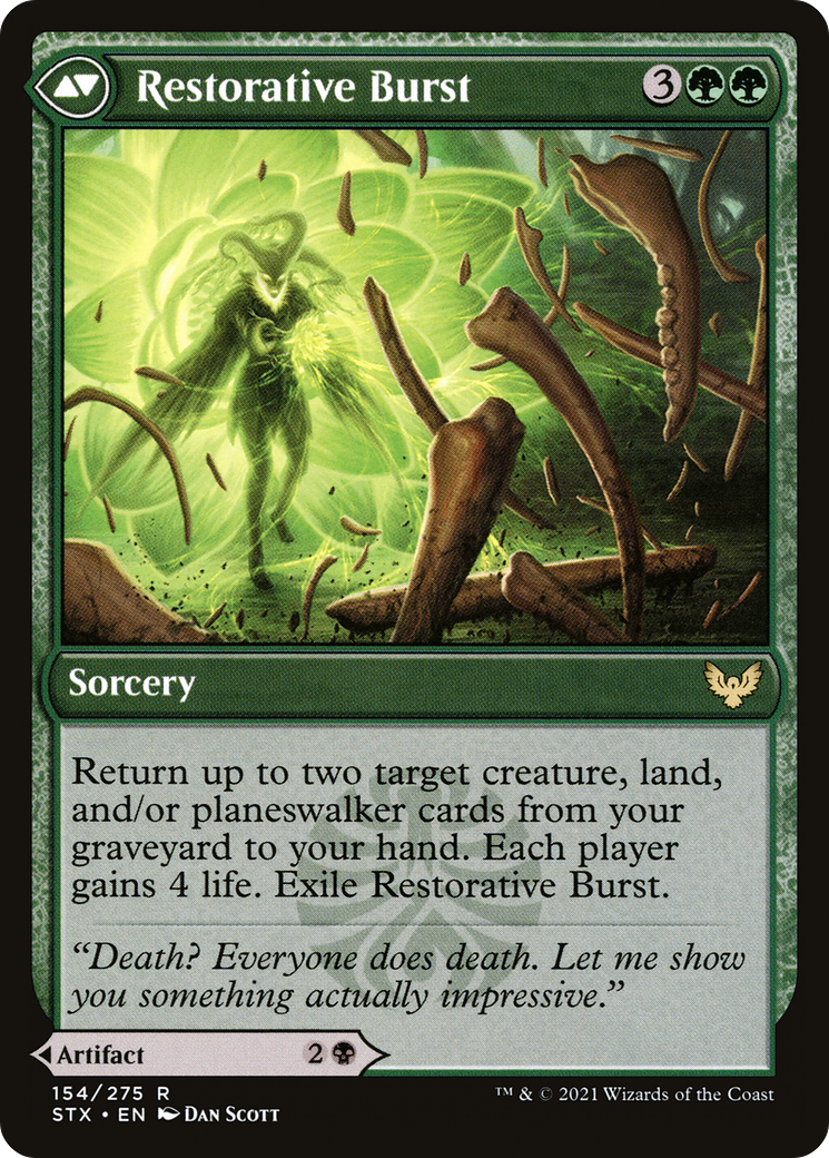 Pestilent Cauldron  (STX-154) - Strixhaven: School of Mages