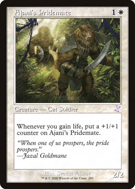 Ajani's Pridemate (TSR-290) - Time Spiral Remastered