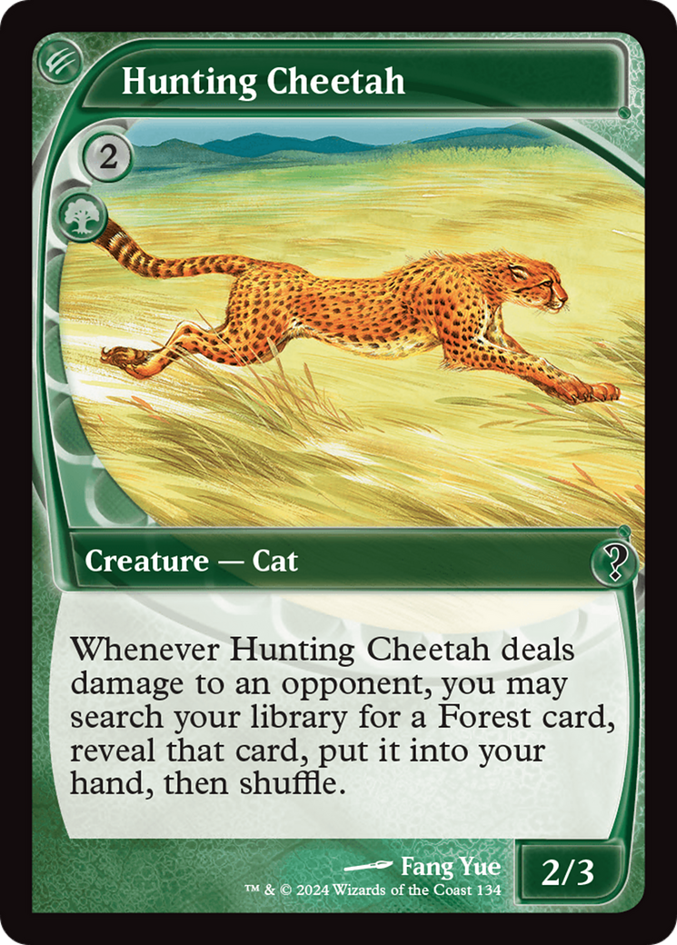 Hunting Cheetah (MB2-134) - Mystery Booster 2