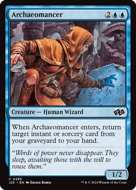 Archaeomancer (J25-285) - Foundations Jumpstart Foil