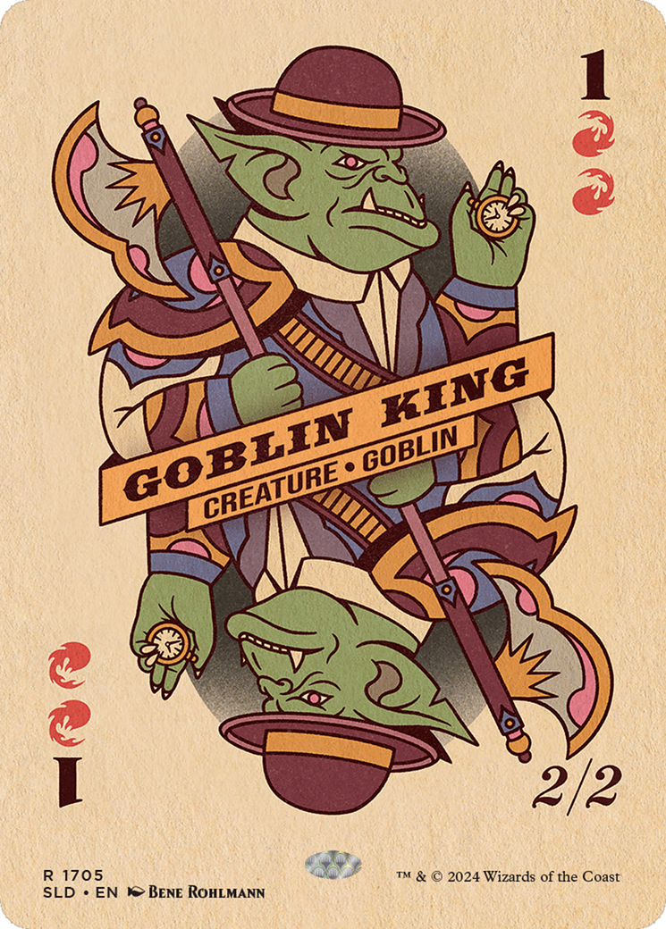 Goblin King (SLD-1705) - Secret Lair Drop