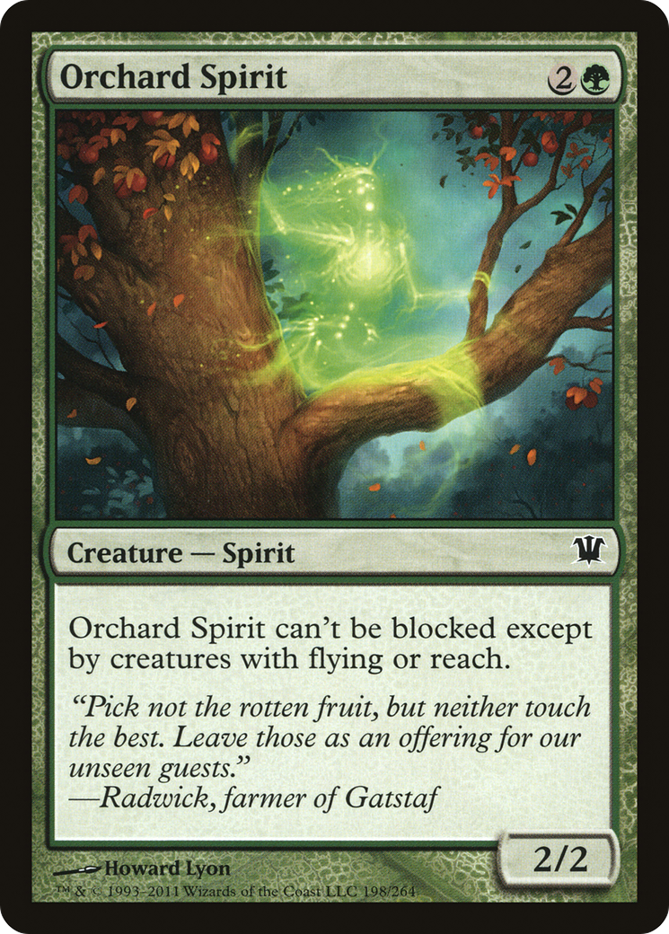 Orchard Spirit (ISD-198) - Innistrad