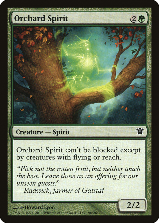 Orchard Spirit (ISD-198) - Innistrad