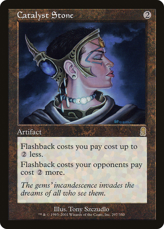 Catalyst Stone (ODY-297) - Odyssey: (tombstone) Foil