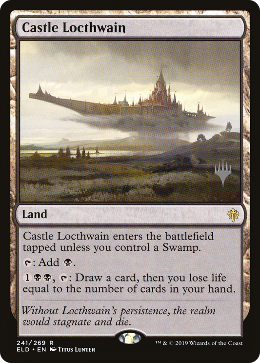 Castle Locthwain (PPELD-241) - Throne of Eldraine Promos (Promo Pack)