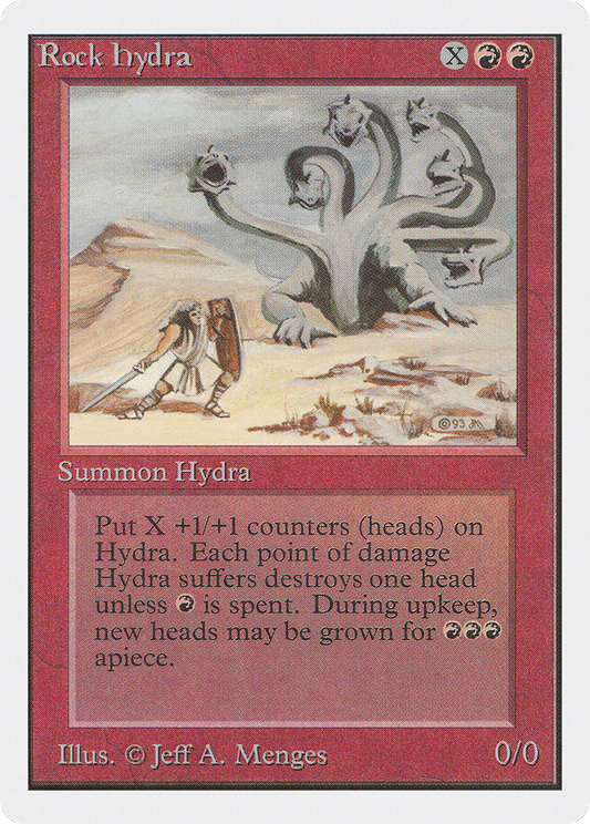 Rock Hydra (2ED-172) - Unlimited Edition