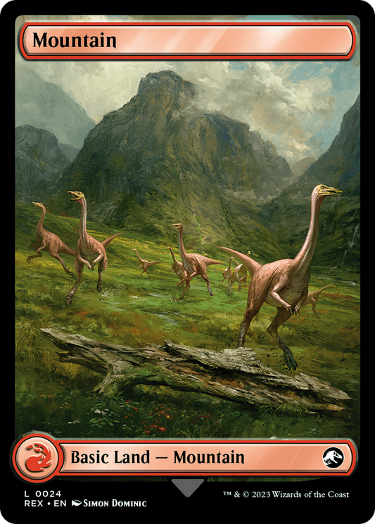 Mountain (REX-024) - Jurassic World Collection