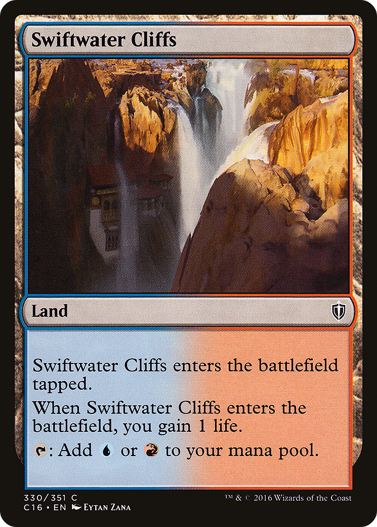 Swiftwater Cliffs (C16-330) - Commander 2016