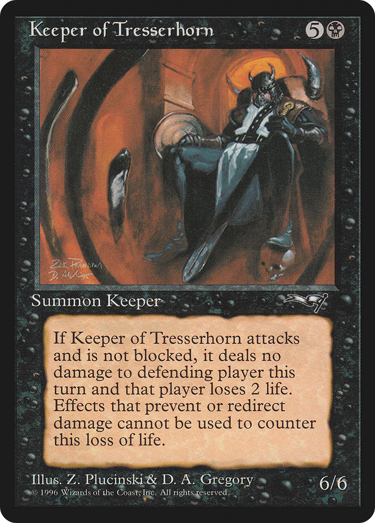 Keeper of Tresserhorn (ALL-052) - Alliances