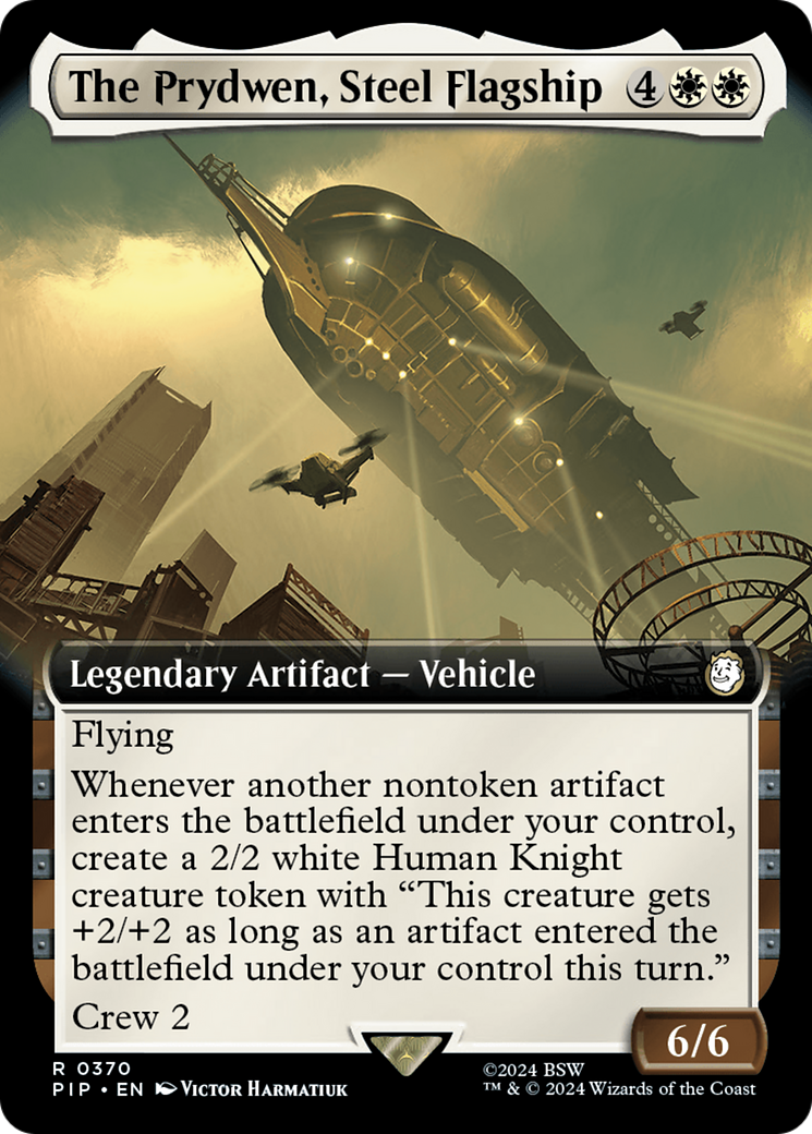 The Prydwen, Steel Flagship (PIP-370) - Fallout: (Extended Art) Foil