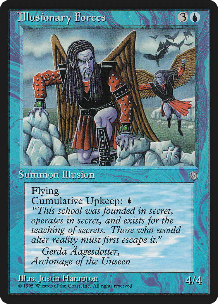 Illusionary Forces (ICE-075) - Ice Age