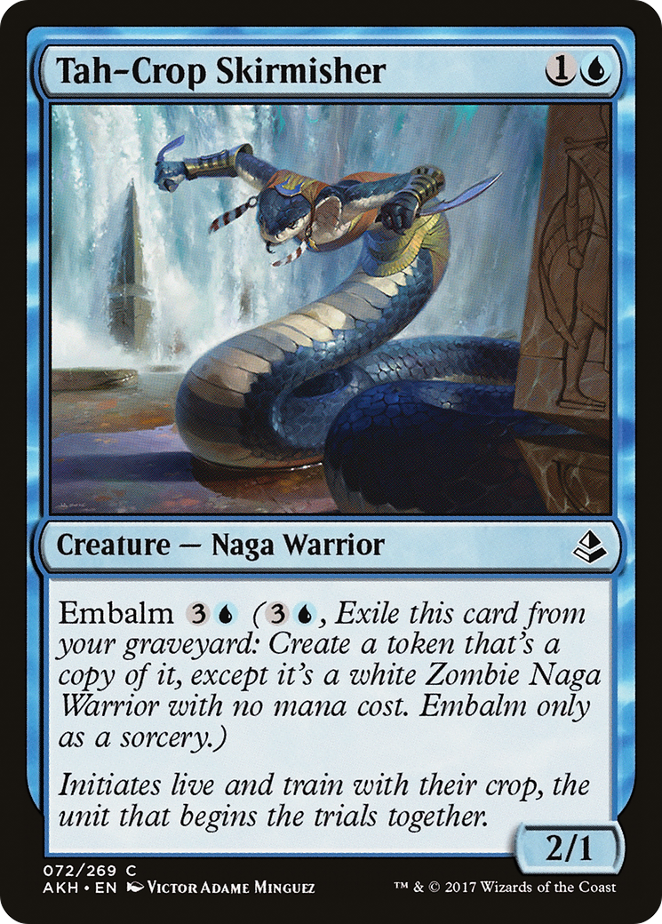Tah-Crop Skirmisher  (AKH-072) - Amonkhet