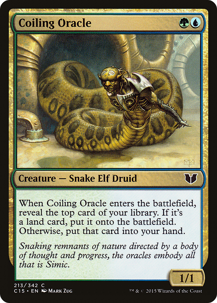 Coiling Oracle (C15-213) - Commander 2015