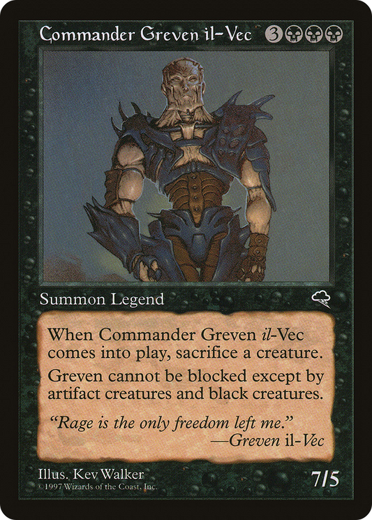 Commander Greven il-Vec (TMP-115) - Tempest