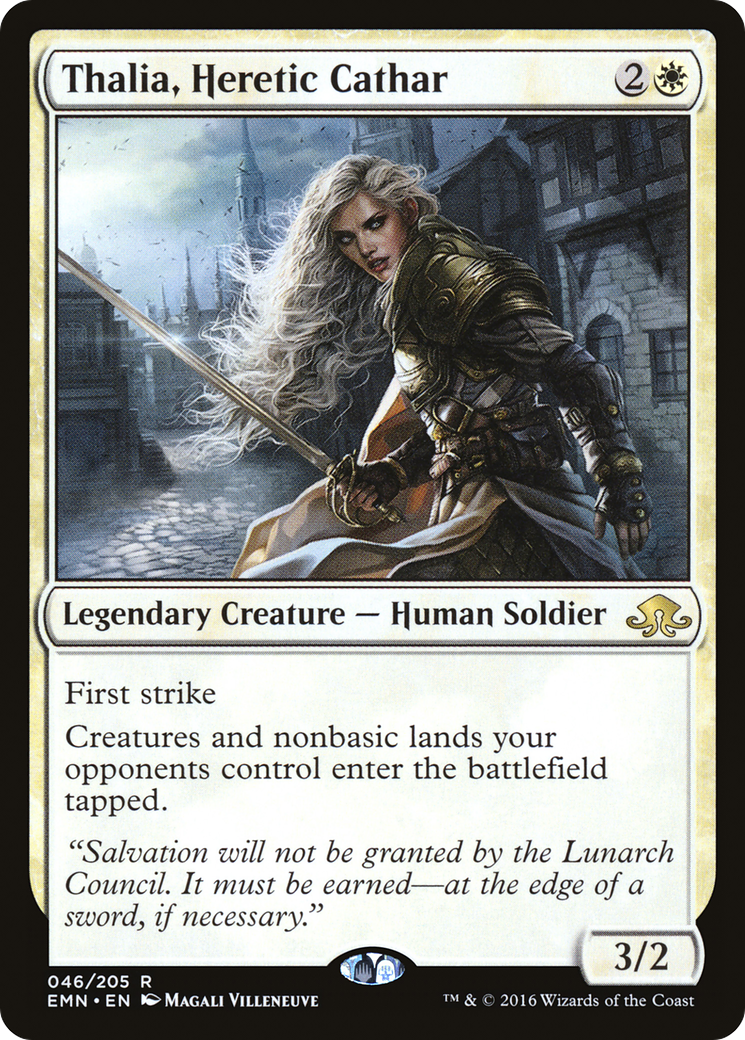 Thalia, Heretic Cathar (EMN-046) - Eldritch Moon