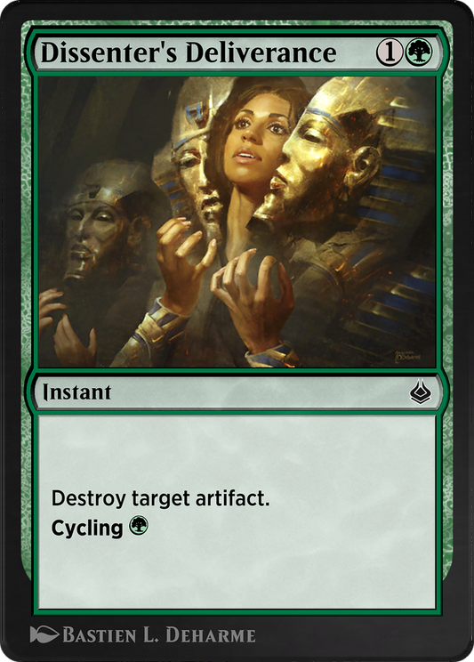 Dissenter's Deliverance (AKR-189) - Amonkhet Remastered