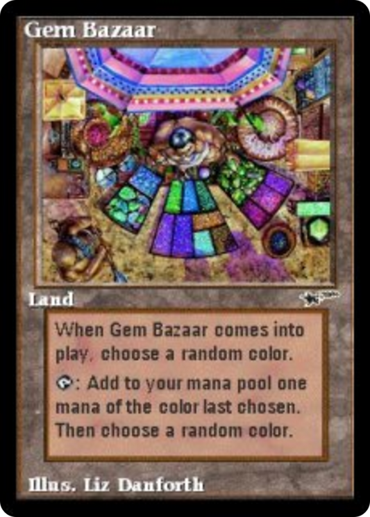 Gem Bazaar (PAST-012) - Astral Cards