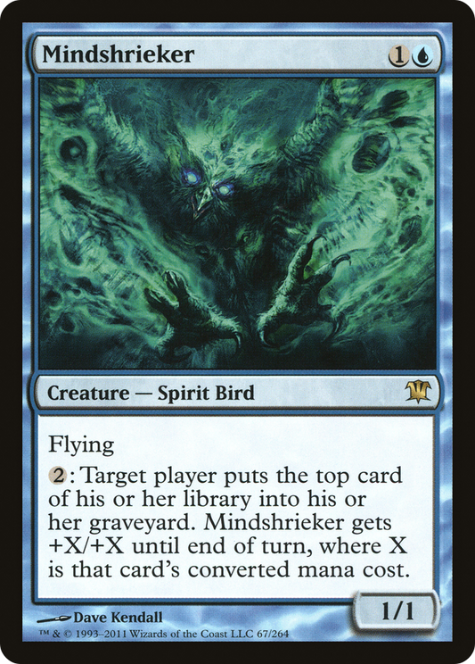 Mindshrieker (ISD-067) - Innistrad