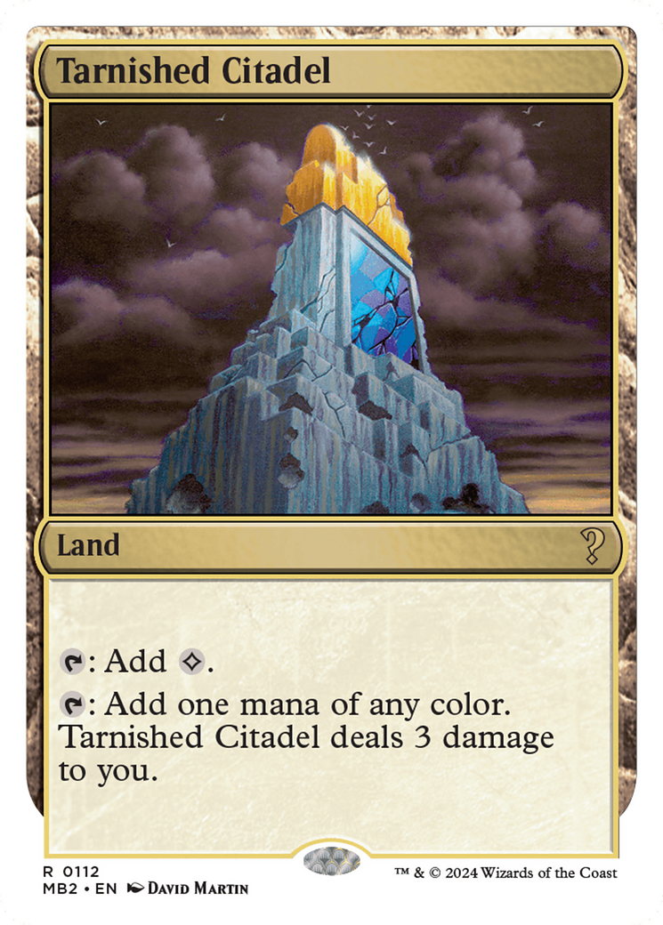 Tarnished Citadel  (MB2-112) - Mystery Booster 2