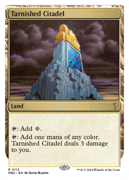 Tarnished Citadel (MB2-112) - Mystery Booster 2