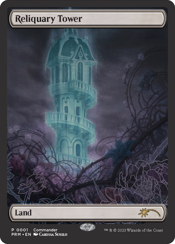 Reliquary Tower (PF23-003) - MagicFest 2023 Foil