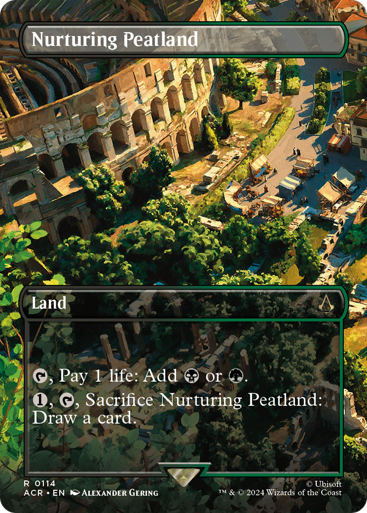 Nurturing Peatland (ACR-114) - Assassin's Creed