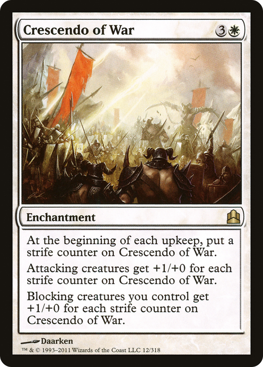 Crescendo of War (CMD-012) - Commander 2011